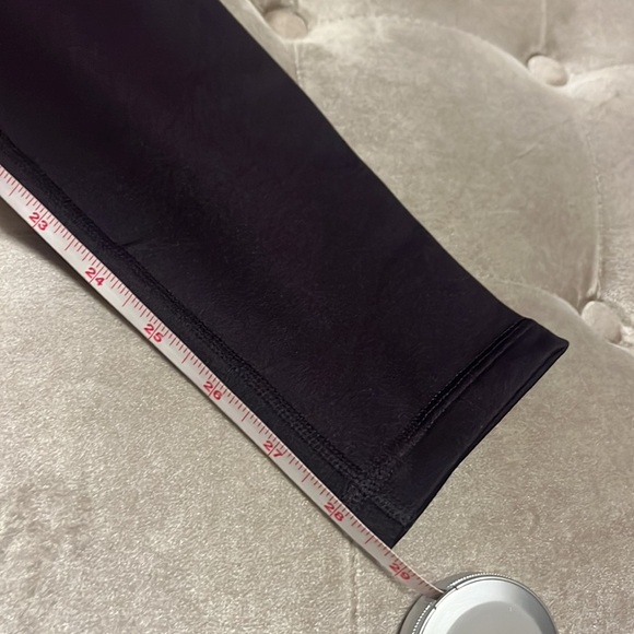 90 degree by Reflex cold weather leggings, fig sugar color, small, new - Picture 7 of 10